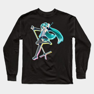 Hatsune Miku Long Sleeve T-Shirt